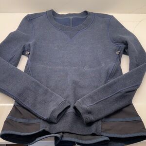 lululemon athletica Navy Blue Sweater